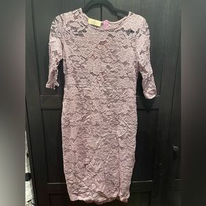 Grace Karin casual maternity dress size M